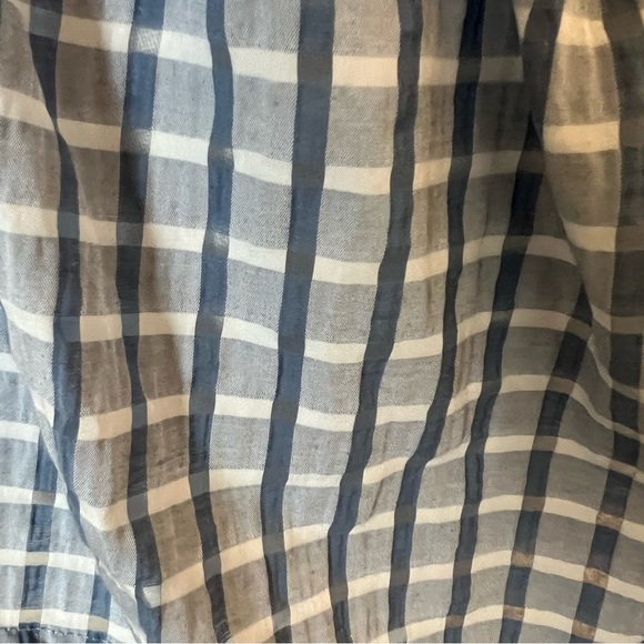 New! Stella Nova Penelope smocked peplum open back top nwt 17499 - Picture 12 of 16